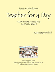 Teacher for a Day - Cover